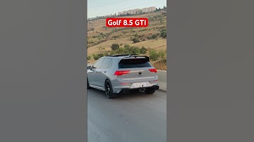 2024 Golf 8.5 GTI new #vwgolfgti #carstunt #car  #cardrift #cr7 #cartok #cardrifting #video #shorts