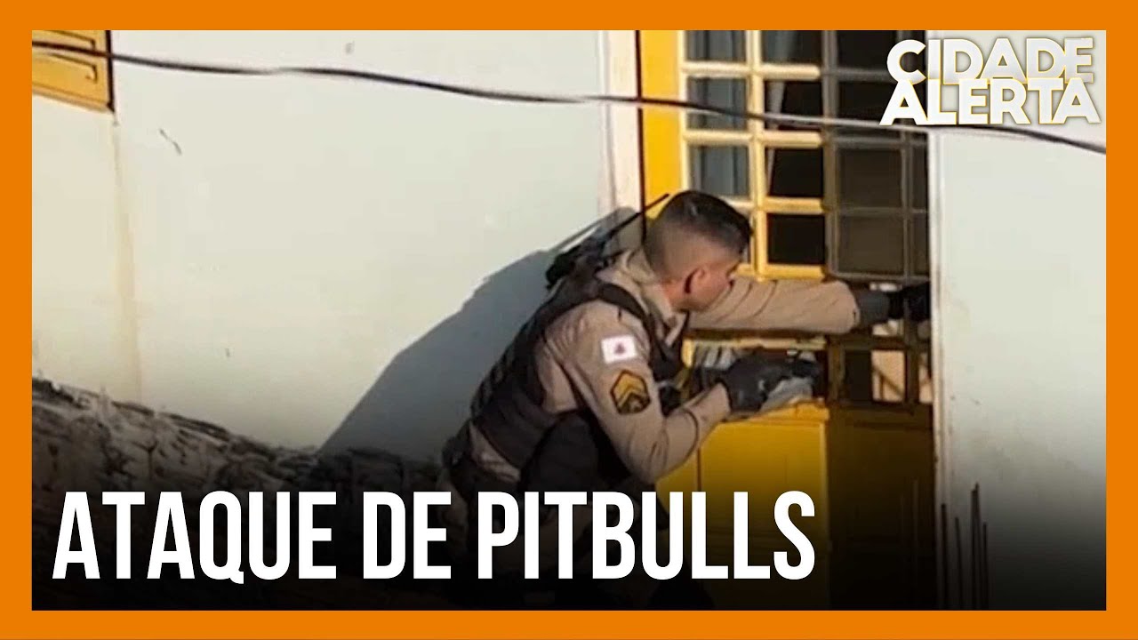 Ataque de pitbulls em Patos de Minas deixa um morto e dois feridos