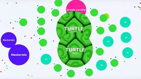 AGARIO Funny Moments | Agar.io (Trolling All The Blobs)