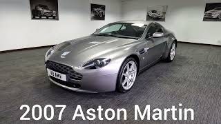 2007 Aston Martin Vantage 4.3 V8, 33,000 miles