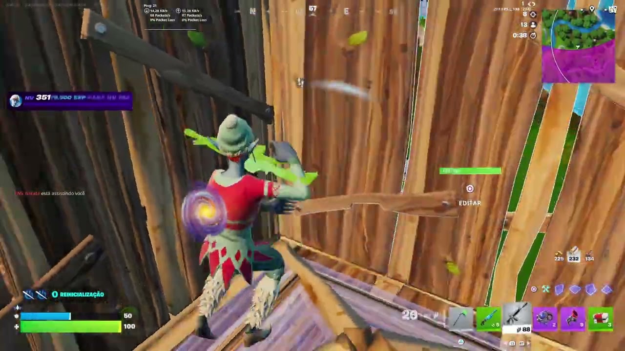 Fortnite Rankedzinha pra relaxar