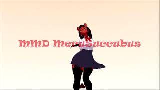 【MMD Meru The Succubus 】This Feels - Meru