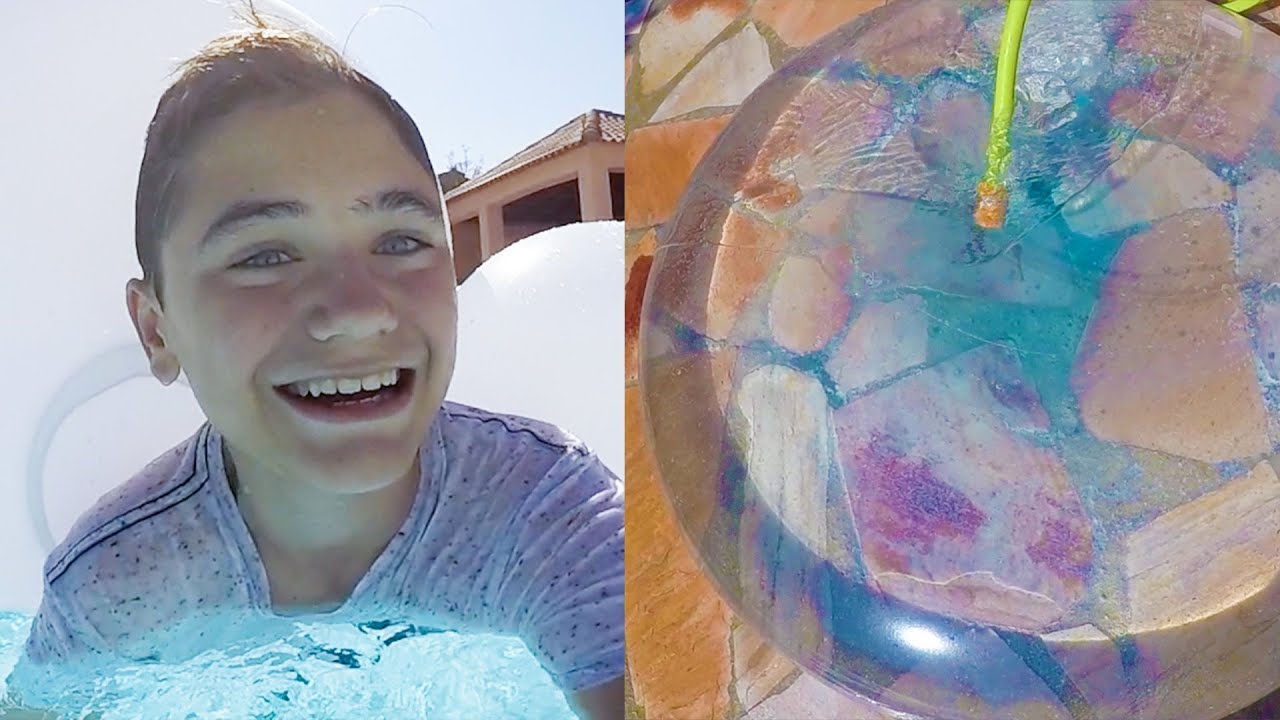 EXPÉRIENCE WTF AVEC DES BALLONS WUBBLE - Néo The One