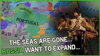 Desert World EU4 (No seas) | Eu4 Timelapse