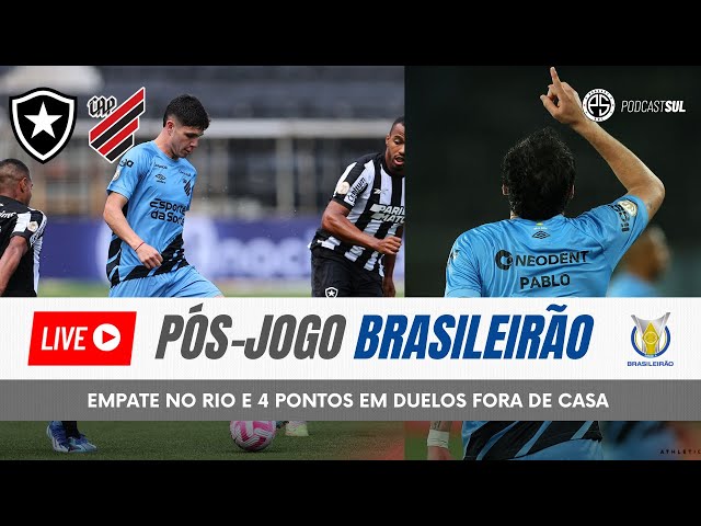 Jogos tu Ontem Amanhã ter 24 Out q Brasileirão Série A Jornada 28 Botafogo  1 Athletico Para I - iFunny Brazil