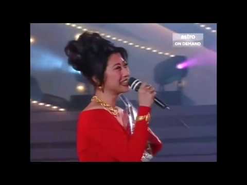 葉蒨文 1992年度十大勁歌金曲 最受歡迎女歌星 | 選擇