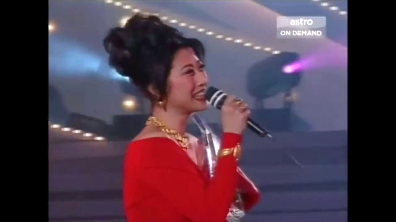 葉蒨文 1992年度十大勁歌金曲 最受歡迎女歌星 | 選擇