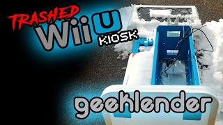 Wii U Kiosk Restoration - Brad Tratzinski