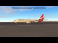 300 knot landing #Swiss001Landing