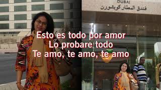 Te Amo Mi Amor - Karaoke (Instrumental with Text)