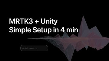 Simplest MRTK3 Setup Guide in Unity with Meta Quest