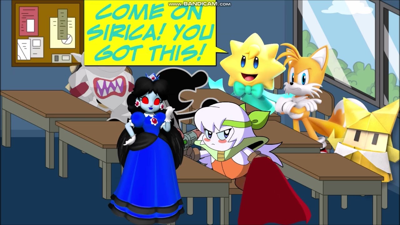 Dark Princess Daisy Steals the Farmer's Bull/Takes it to School/Grounded