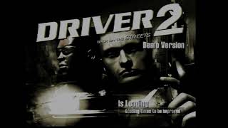 Driver 2 Demo Version Uk Introgameplay On Ps1