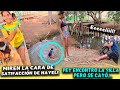 Nayeli se anda vengando de los bichos y tir a felipin al agua pey cay al agua y termin golpeado