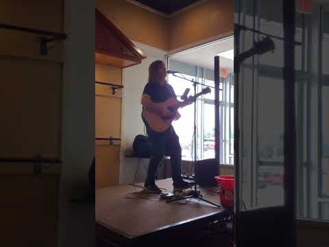 Marshall Stone singing Time In A Bottle at Sign of the Horse in Hanover, PA on 10/3/26
