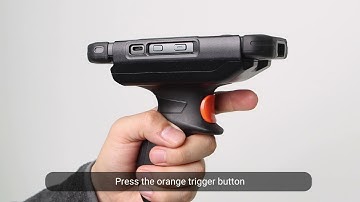 PM85 SOP: How to handle the device using the trigger