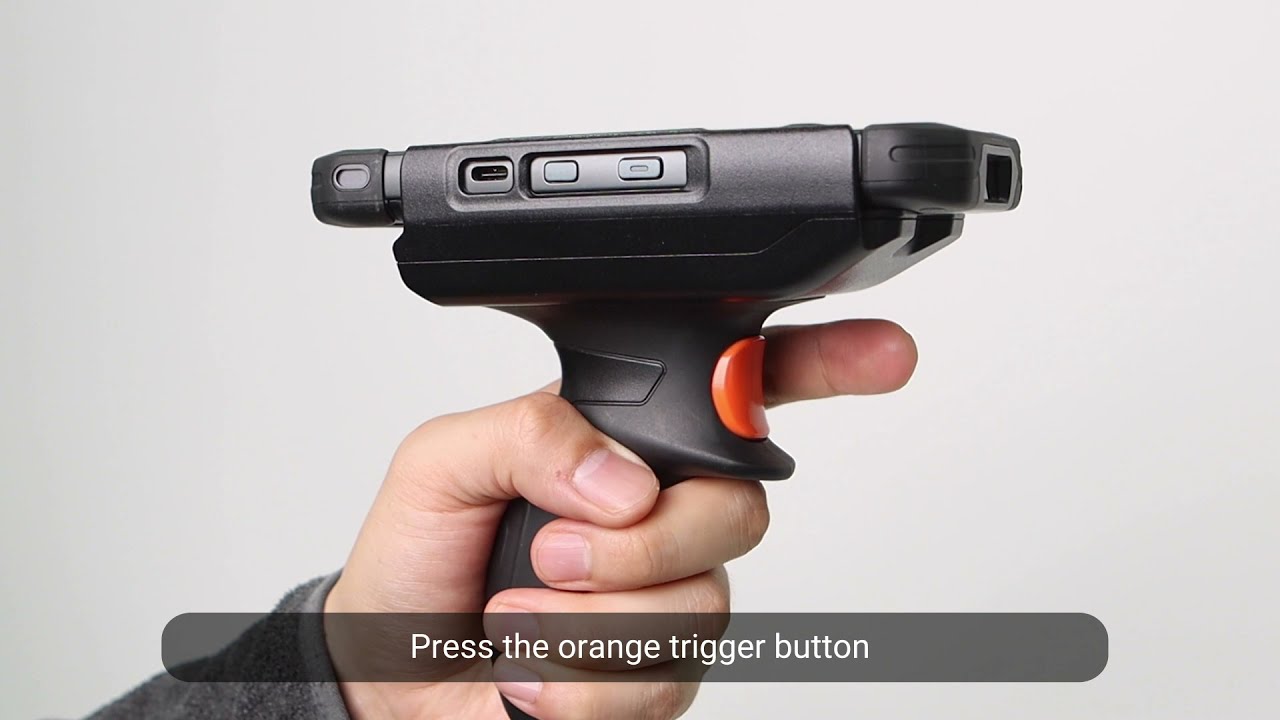 PM85 SOP: How to handle the device using the trigger