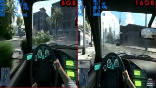 8GB vs 16GB - Battlefield Hardline GTX 950 & i5 4460
