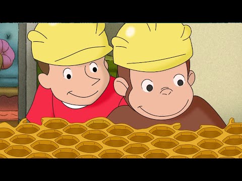 ジョージ ミツバチについて学ぶ 全編 おさるのジョージ