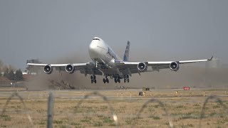 Este avión DESTRUYÓ la pista al despegar.