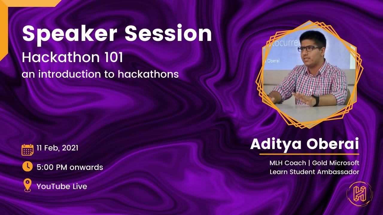 Hackathon 101 | HackBMU 4.0 Workshop Series - YouTube