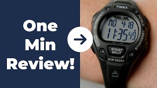 Timex Unisex Ironman Classic 30 34mm Watch REVIEW