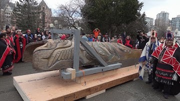 Totem pole returned to B.C. First Nation