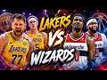 NBA LIVE Lakers VS Wizards July 272026 NBA2K26 PS5 NBA LIVE Lakers VS Wizards July 272026 NBA2K26 PS5