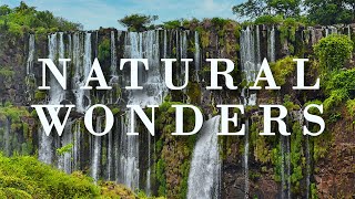 TOP 25 NATURAL WONDERS AROUND THE WORLD - TRAVEL VIDEO GUIDE 2023