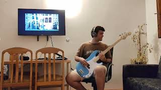 Mor Yazma Bass Cover