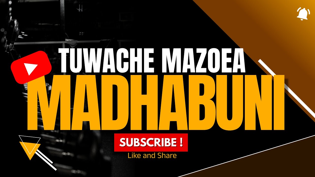 MAZOEA MADHABAUNI SONGY BY:_YESSE CHOIR