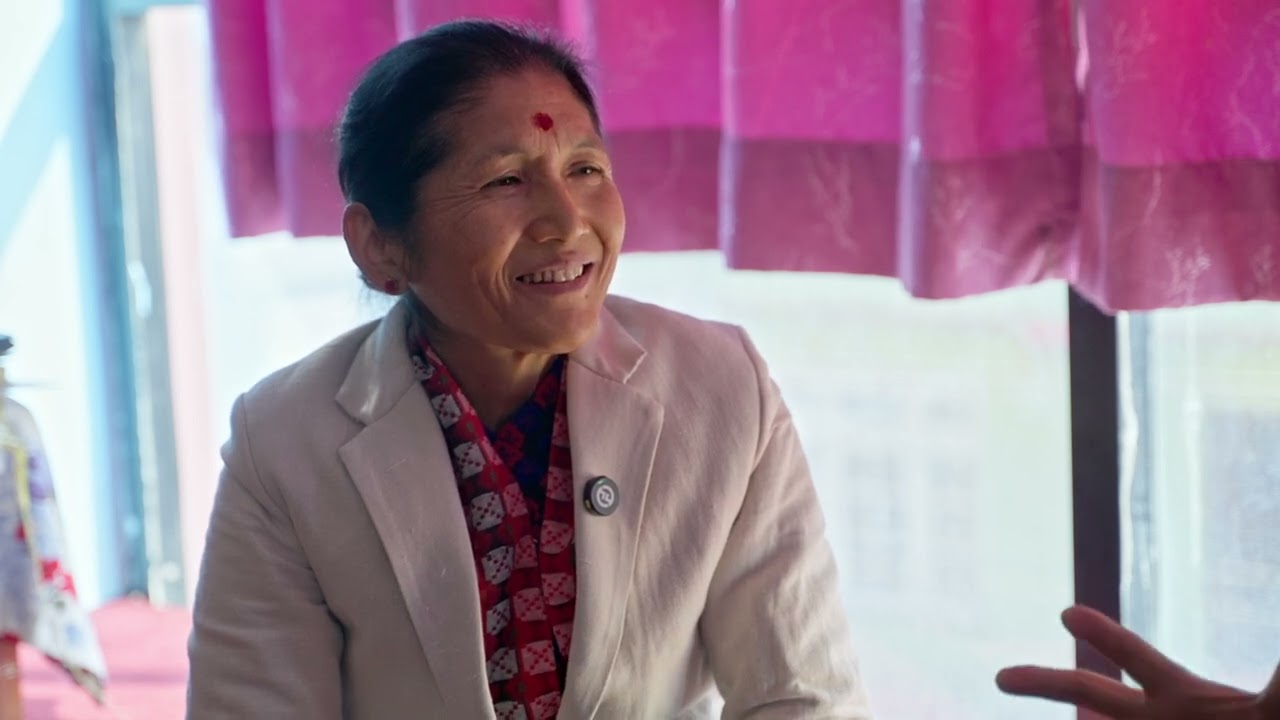 Khaja Guff With Lila Shrestha