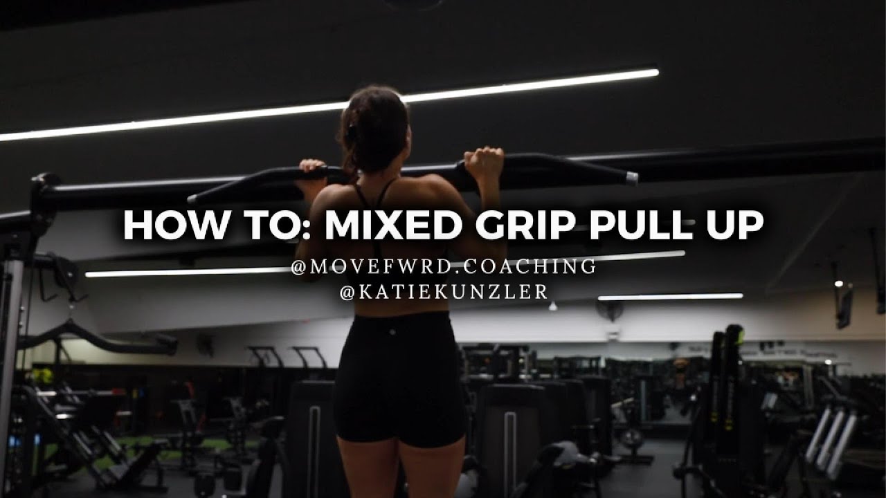 How To Mixed Grip Pull Up
