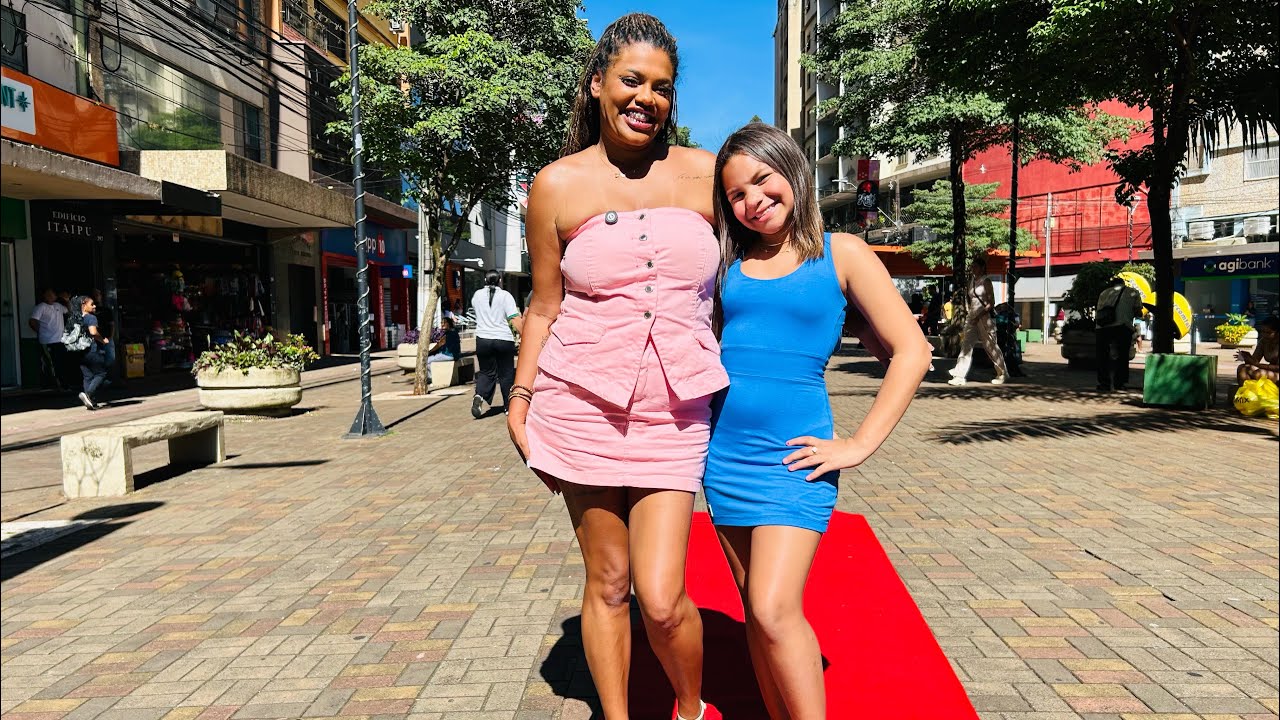 DESFILEI NO TAPETE VERMELHO DA MARAVILHOSA ❤️