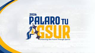 Palaro Tu AgSur 2026 - LIVE (Opening Ceremony)