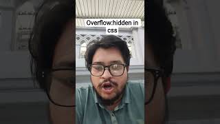 What is overflow:hidden in css ? css part 126