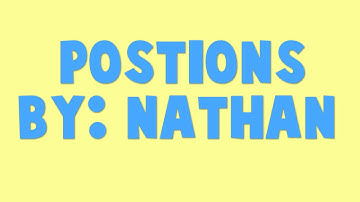 nathan ong - postions  by ariana grande (cover)