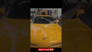 2004 Z06 Corvette First Wash In 20 Years