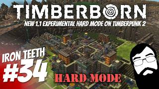 Time for a proper housing redo! Timberborn 1.1 Iron Teeth Timberpunk 2 Hard Mode Episode 34 screenshot 2