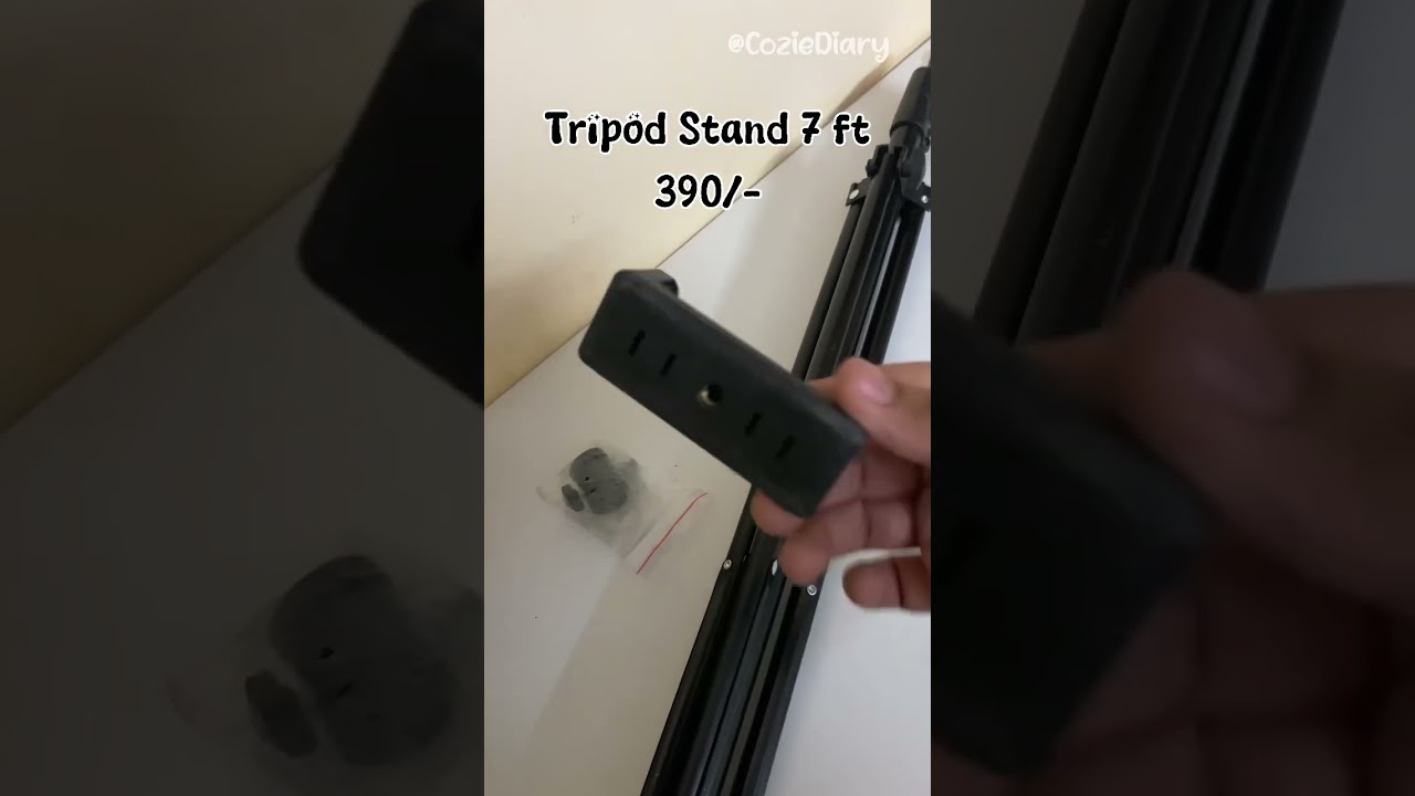 Flipkart Tripod Haul.  