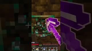 Buscaba Fortuna 3… y terminé ROTÍSIMO 😳💎 #minecraft #minecrafters #survivalminecraft