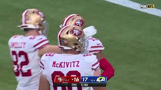 Deebo Samuel Throws Touchdown Pass | 49ers vs Rams | 2021 NFL Week 18