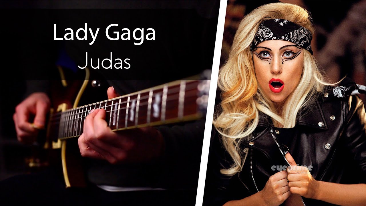 Lady Gaga - Judas - Electric Guitar Cover