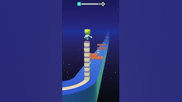 Cube Surfer Short Games #shorts #cubesurfee #gaming