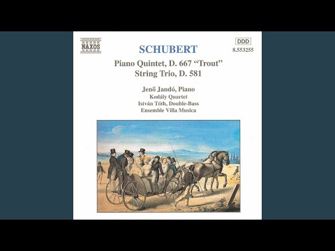 Putar Piano Quintet in A Major, Op. 114, D. 667 "Trout": II. Andante - Jenö Jando