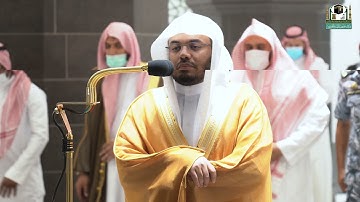 تلاوة فضيلة الشيخ د.#ياسر_الدوسري من صلاة المغرب 7 جمادى الآخرة 1443هـ.