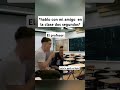 solo le pedí un lápiz profe