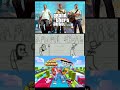 GTA 5 vs subway surfers #shorts