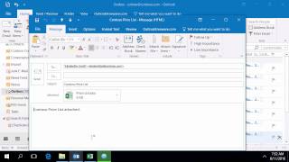 mail merge toolkit with outlook 365 cannot access account