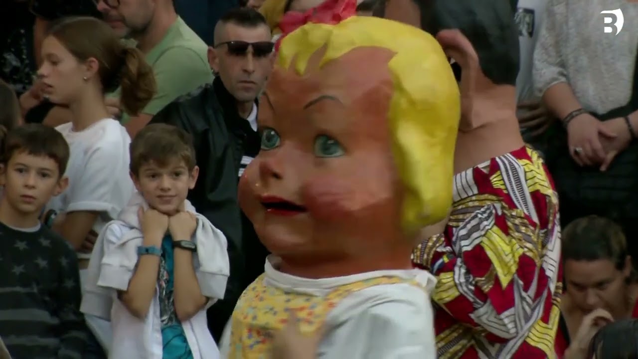 Ball de capgrossos - Festa Major de Banyoles 2024